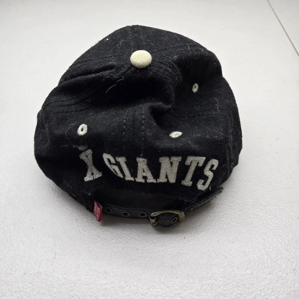 Common Union Unisex Baseball Cap OS Black The Natural X Giants Curved Buckle